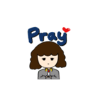 Abby - Worldwide（個別スタンプ：7）