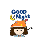 Abby - Worldwide（個別スタンプ：12）