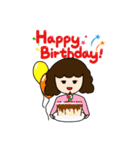 Abby - Worldwide（個別スタンプ：13）