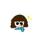 Abby - Worldwide（個別スタンプ：16）