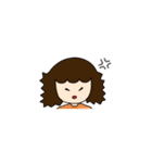 Abby - Worldwide（個別スタンプ：18）
