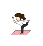 Abby - Worldwide（個別スタンプ：19）