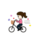 Abby - Worldwide（個別スタンプ：20）