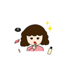 Abby - Worldwide（個別スタンプ：22）