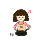 Abby - Worldwide（個別スタンプ：26）