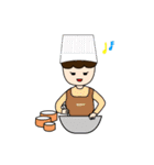 Abby - Worldwide（個別スタンプ：27）