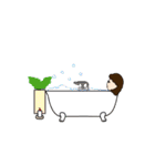 Abby - Worldwide（個別スタンプ：28）