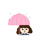 Abby - Worldwide（個別スタンプ：29）