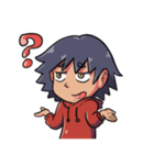 The Red Jacket（個別スタンプ：1）
