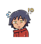 The Red Jacket（個別スタンプ：3）