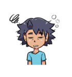 The Red Jacket（個別スタンプ：4）