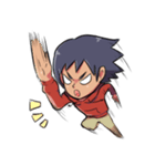 The Red Jacket（個別スタンプ：5）