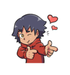 The Red Jacket（個別スタンプ：6）