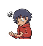 The Red Jacket（個別スタンプ：7）
