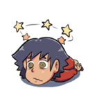 The Red Jacket（個別スタンプ：9）