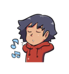 The Red Jacket（個別スタンプ：10）