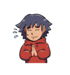 The Red Jacket（個別スタンプ：11）