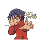 The Red Jacket（個別スタンプ：12）