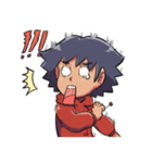 The Red Jacket（個別スタンプ：14）