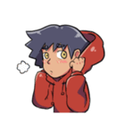 The Red Jacket（個別スタンプ：15）