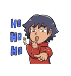 The Red Jacket（個別スタンプ：16）