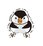 Lovely Puffin（個別スタンプ：2）