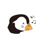 Lovely Puffin（個別スタンプ：6）