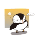 Lovely Puffin（個別スタンプ：7）