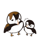 Lovely Puffin（個別スタンプ：11）