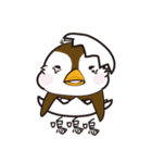 Lovely Puffin（個別スタンプ：18）