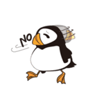 Lovely Puffin（個別スタンプ：24）