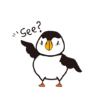 Lovely Puffin（個別スタンプ：28）