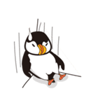 Lovely Puffin（個別スタンプ：31）