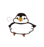 Lovely Puffin（個別スタンプ：33）