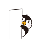 Lovely Puffin（個別スタンプ：35）