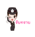 Polly, The Policewoman（個別スタンプ：2）