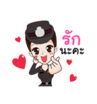 Polly, The Policewoman（個別スタンプ：5）