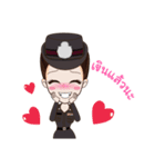 Polly, The Policewoman（個別スタンプ：10）