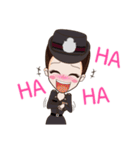 Polly, The Policewoman（個別スタンプ：11）