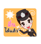 Polly, The Policewoman（個別スタンプ：13）