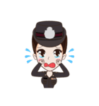 Polly, The Policewoman（個別スタンプ：14）