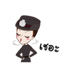 Polly, The Policewoman（個別スタンプ：15）