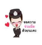 Polly, The Policewoman（個別スタンプ：18）