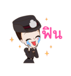 Polly, The Policewoman（個別スタンプ：28）