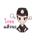 Polly, The Policewoman（個別スタンプ：29）