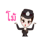 Polly, The Policewoman（個別スタンプ：30）