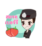 Polly, The Policewoman（個別スタンプ：31）