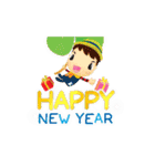 Best Wish For New Year（個別スタンプ：3）