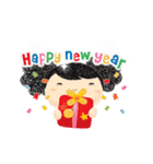 Best Wish For New Year（個別スタンプ：4）