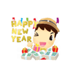 Best Wish For New Year（個別スタンプ：5）